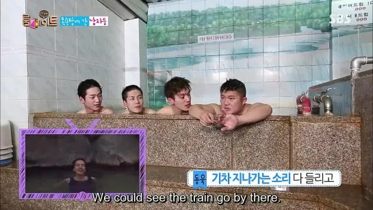 [150106] SBS ROOMMATE Season 2 EP 14 Full (2/2) ENG VK