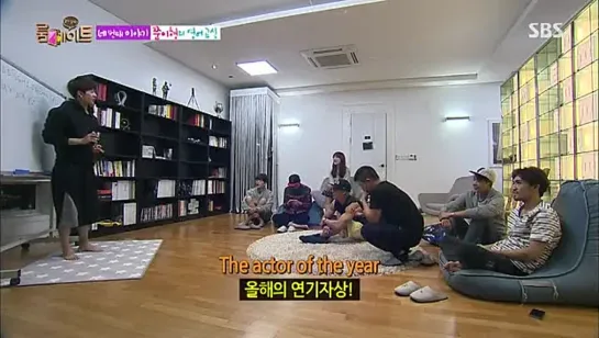 [141012] SBS ROOMMATE Season 2 EP 3 Full (2/2) ORG VK