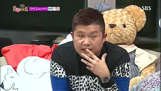 [140803] SBS ROOMMATE EP14 Full (1/3) ORG VK