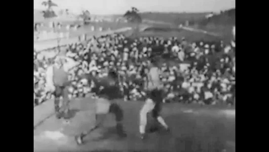 1915-04-05 Boxing ¦ Jack Johnson vs Jess Willard