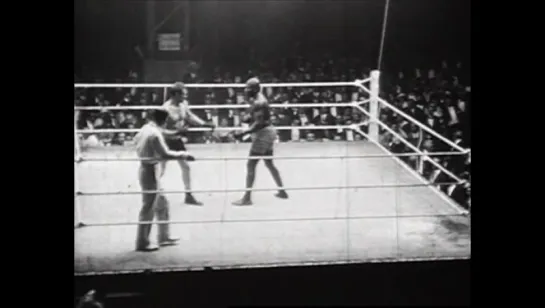 1914-06-27 Boxing ¦ Jack Johnson vs Frank Moran