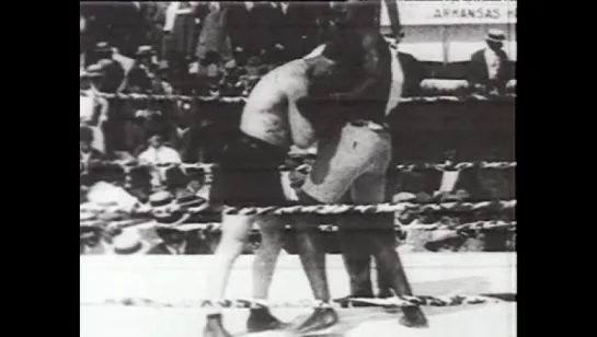 1912-07-04 Boxing ¦ Jack Johnson vs Fireman Jim Flynn