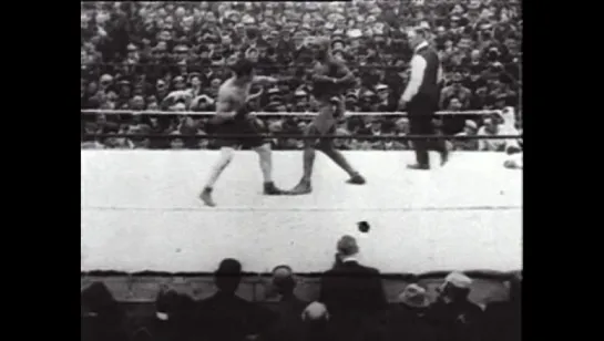 1909-10-16 Boxing ¦ Jack Johnson vs Stanley Ketchel