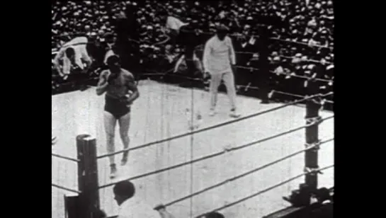 1908-12-26 Boxing ¦ Tommy Burns vs Jack Johnson