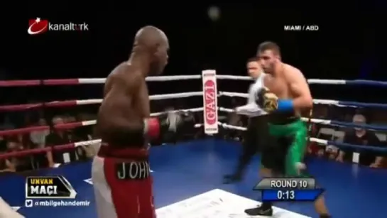 2015-08-15 Glen Johnson vs Avni Yildirim (vacant WBC International Silver Light Heavyweight Title)