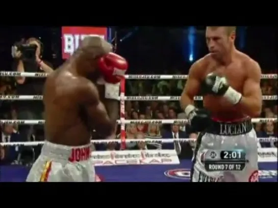 2011-11-05 Lucian Bute vs Glen Johnson (IBF Super Middleweight Title)