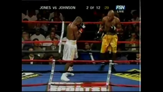 2005-09-30 Glen Johnson vs George Khalid Jones (IBF Light Heavyweight Title Eliminator)