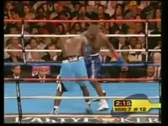 2004-12-18 Antonio Tarver vs Glen Johnson (IBO Light Heavyweight Title)