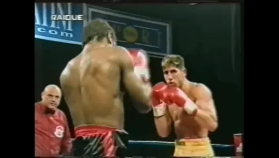 2000-04-15 Glen Johnson vs Silvio Branco (vacant WBU Super Middleweight Title)