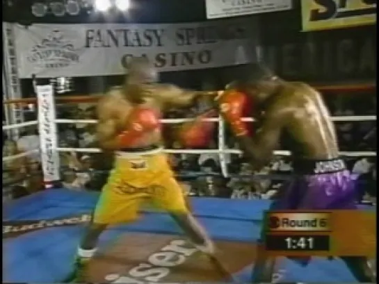 1997-07-20 Bernard Hopkins vs Glen Johnson (IBF Middleweight Title)