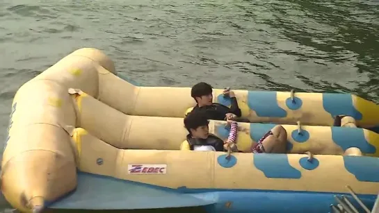 [140831] SBS Roommate EP18 Unaired Footage: Приключения "цветочных братьев"