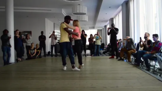 Mamady  Audrey - Kizomba 2016 - Festival Bachamore Mons ( Belgium )