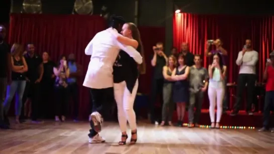 Jonathan & Mickaela Kizomba (Кизомба)