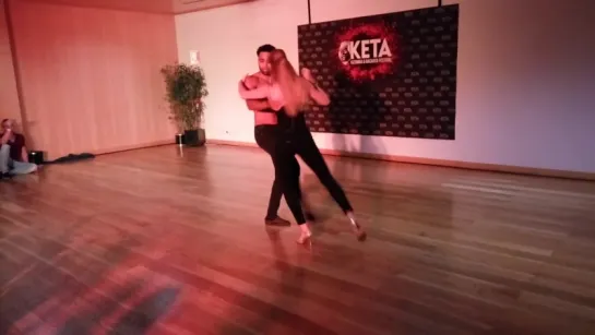 EL Cruz  Nadège KB - Show @ KETA Kizomba Festival 2016 (Lisbon) - 09.07.2016