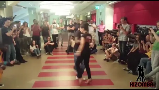 Tchint and Janina Kizomba_Urbankiz dance at I love Kizomba Sensual Festival 2016