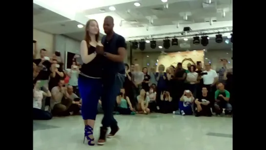 Jazzy Cubango - Kizomba demo, KIZZAFRO 2016