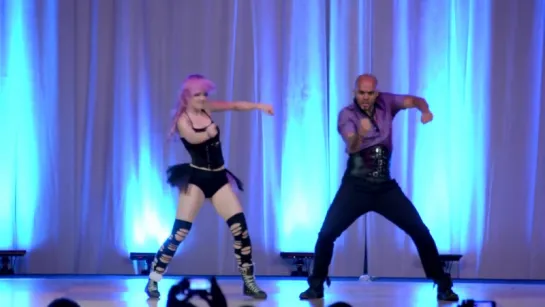 Стоит посмотреть - Albir  Sara - Kizomba at Orlando Salsa Congress 2013