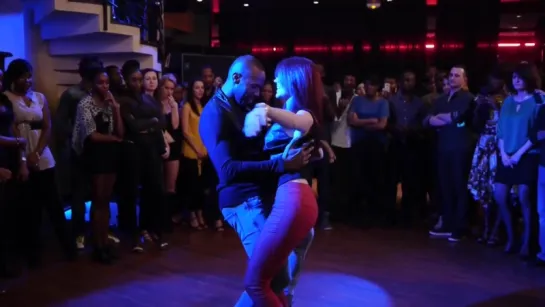 Lights On Kizomba   Demo   Tony Pirata  Sophie Fox   SK 2014