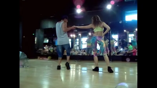 Jefferson Dadinho & Anna Vozhevskaia hip hop rnb zouk