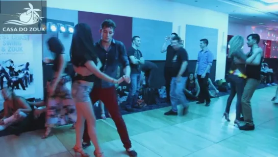 Brunos Epic Social Dance w - Casa Do Zouk 2015