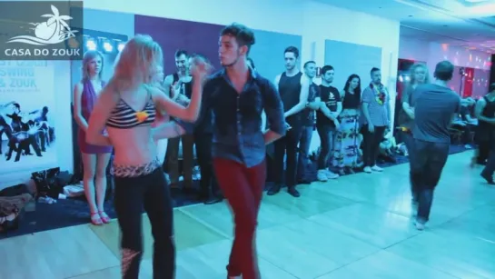 Brunos Epic Social Dance w Lucy Walker - Casa Do Zouk 2015