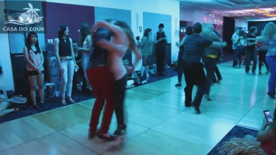 Brunos Epic Social Dance w Mary Paulo Mac Walk cameo - Casa Do Zouk 2015