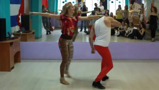 Maxim  Anastasia - Zouk (Зук) Workshop in Nizhny Novgorod, Russia