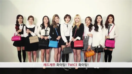 160213 TWICE x Redcettu