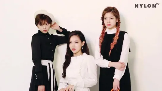 [NYLON TV KOREA] REDCETTU X TWICE