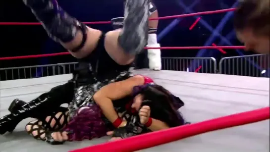 Rosemary & Taya Valkyrie vs Tasha Steelz & Kiera Higan vs Nevaeh & Havok