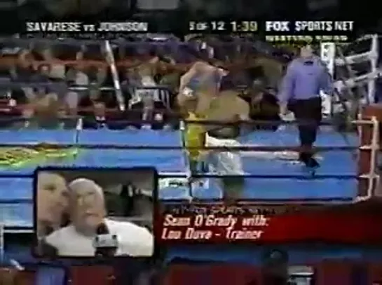 2003-03-15 Lou Savarese vs Kirk Johnson (WBO Inter-Continental Heavyweight Title)