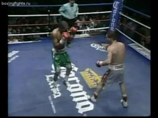 2004-05-22 Julio Cesar Chavez vs Frankie Randall III