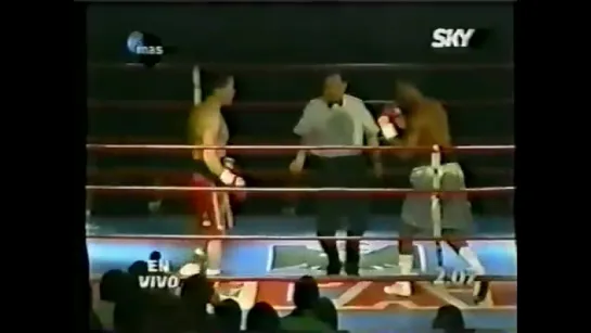 2003-11-22 Julio Cesar Chavez vs Willy Wise II