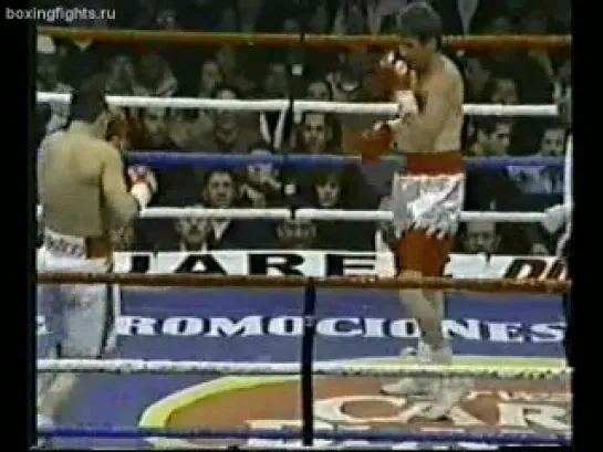 2001-11-24 Julio Cesar Chavez vs Terry Thomas