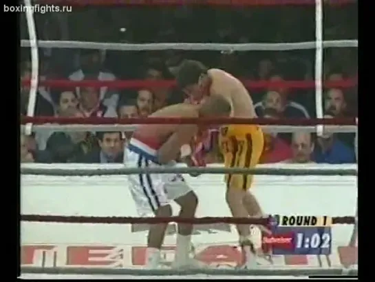 1999-12-18 Julio Cesar Chavez vs Buck Smith