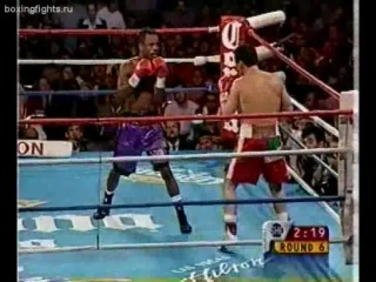 1999-10-02 Julio Cesar Chavez vs Willy Wise