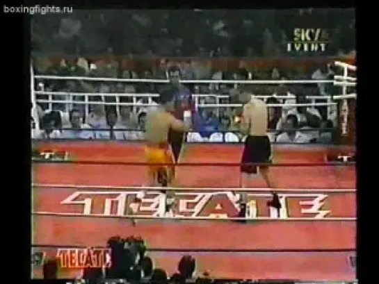 1999-07-10 Julio Cesar Chavez vs Marty Jakubowski II