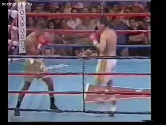 1998-06-25 Julio Cesar Chavez vs Ken Sigurani