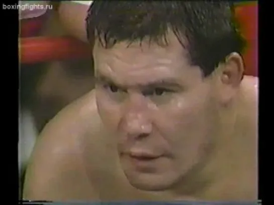 1997-06-28 Julio Cesar Chavez vs Larry LaCoursiere