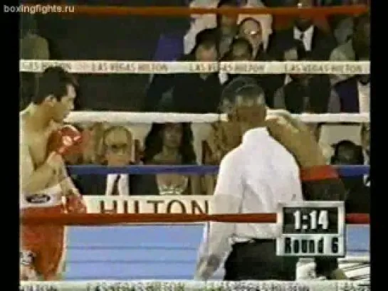 1997-03-29 Julio Cesar Chavez vs Tony Martin