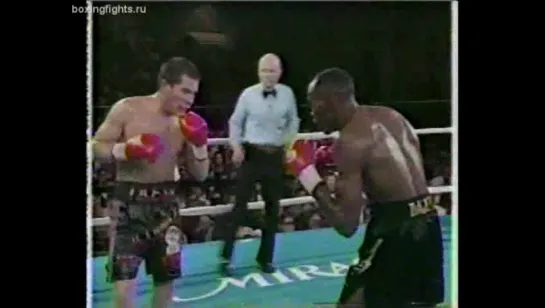 1995-09-16 Julio Cesar Chavez vs David Kamau (WBC Super Lightweight Title)