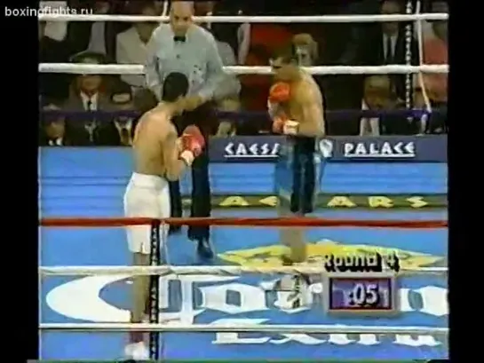 1995-04-08 Julio Cesar Chavez vs Giovanni Parisi (WBC Super Lightweight Title)