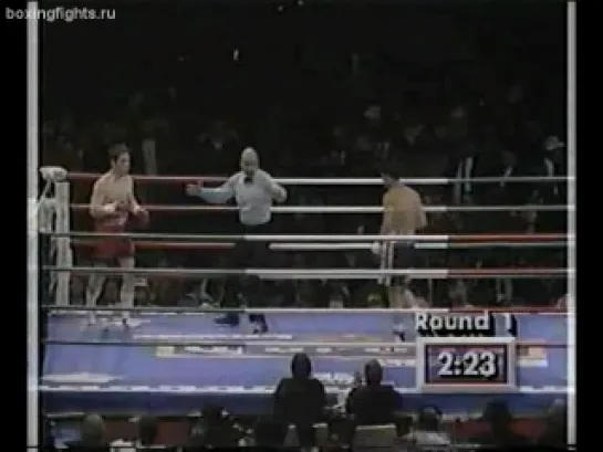 1993-02-20 Julio Cesar Chavez vs Greg Haugen (WBC Super Lightweight Title)