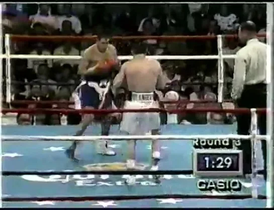 1992-09-12 Julio Cesar Chavez vs Hector "Macho" Camacho (WBC Super Lightweight Title)