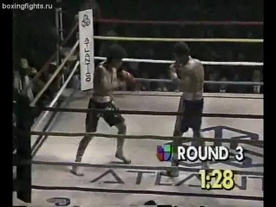 1991-11-11 Julio Cesar Chavez vs Jorge Alberto Melian