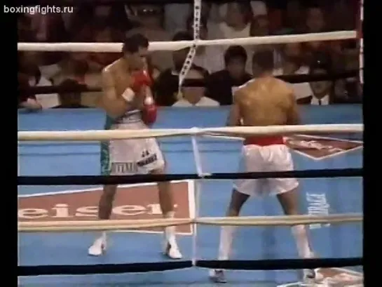 1991-09-14 Julio Cesar Chavez vs Lonnie Smith (WBC Super Lightweight Title)