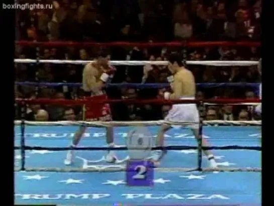 1990-12-08 Julio Cesar Chavez vs Kyung-Duk Ahn (WBC Super Lightweight Title/IBF Junior Welterweight Title)