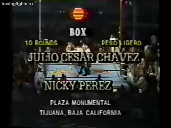 1988-03-05 Julio Cesar Chavez vs Nicky Perez