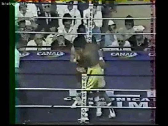 1987-04-18 Julio Cesar Chavez vs Francisco Tomas Da Cruz (WBC Super Featherweight Title)