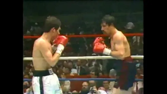 1986-06-13 Julio Cesar Chavez vs Refugio Rojas (WBC Super Featherweight Title)